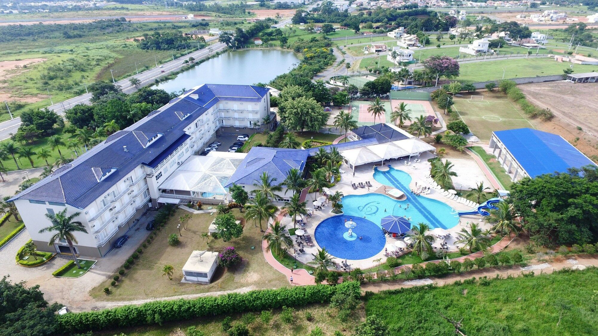 Colonial Plaza Hotel Pindamonhangaba Exterior foto