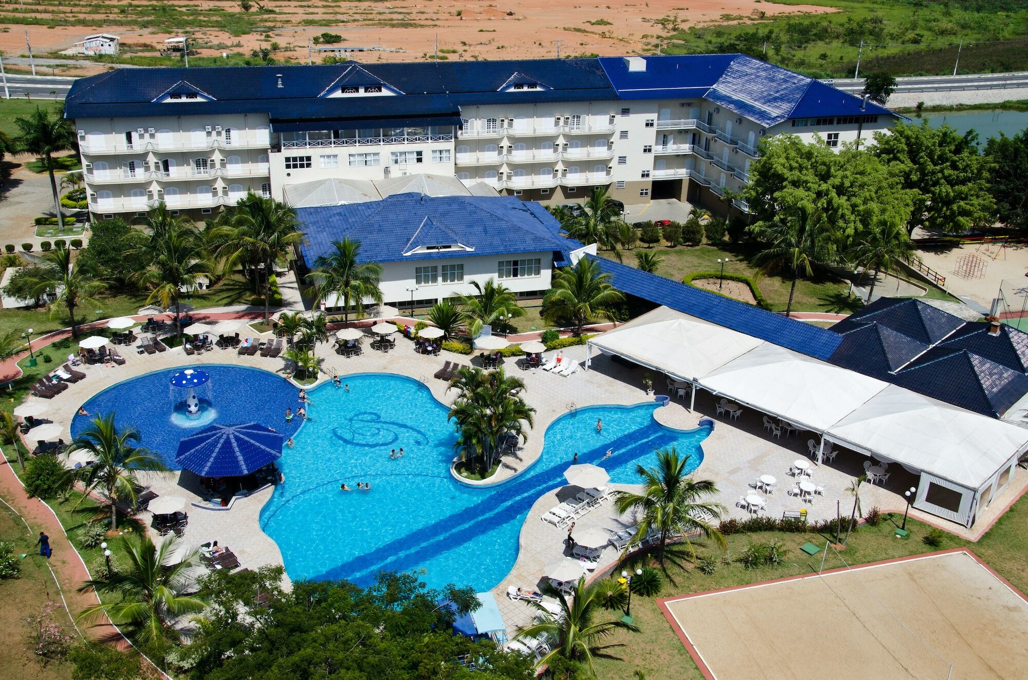 Colonial Plaza Hotel Pindamonhangaba Exterior foto