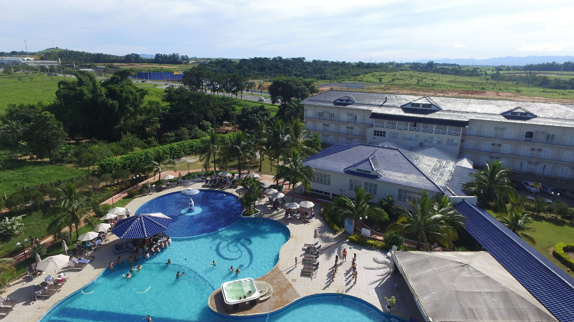 Colonial Plaza Hotel Pindamonhangaba Exterior foto